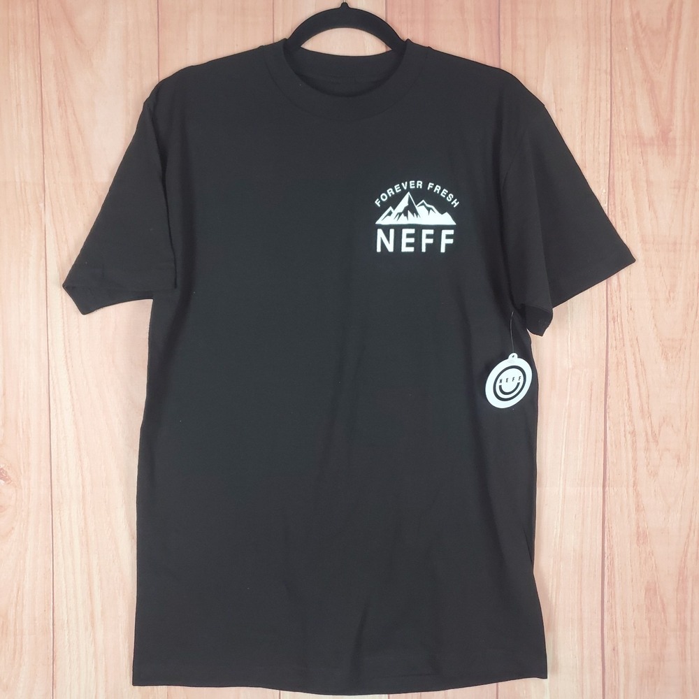 Neff T Shirt Mens Sz M Medium Graphic Logo Print Casual